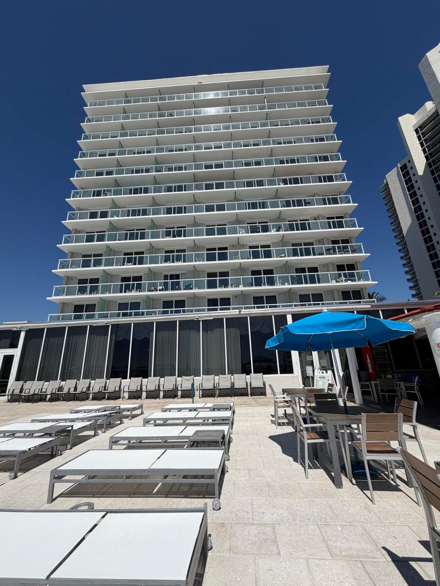 PRIME LOCATION IN SUNNY ISLES BEACH. Beautifully furnished oceanfront residence available WEEKLY or 6-month lease. Enjoy resort-style hotel living just steps from the sand in this bright and spacious unit featuring an open layout, generous closet space, and a comfortable living area ideal for seasonal or executive stays. Residents enjoy direct beach access, oceanfront pool, fitness center, valet parking, lobby security, on-site restaurant, and hotel-style amenities. The building is only minutes from Aventura Mall, Bal Harbour Shops, walk to fine dining restaurants & shops.  We present all offers.
