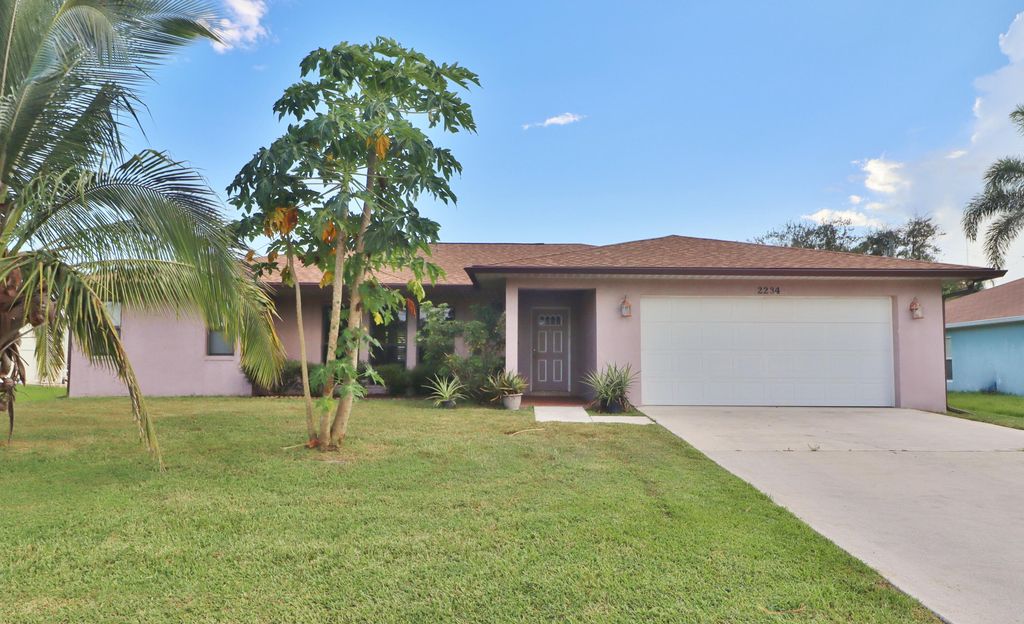 Photo of 2234 SE Marsh Avenue, Port Saint Lucie, FL 34952 (MLS # R10920152)