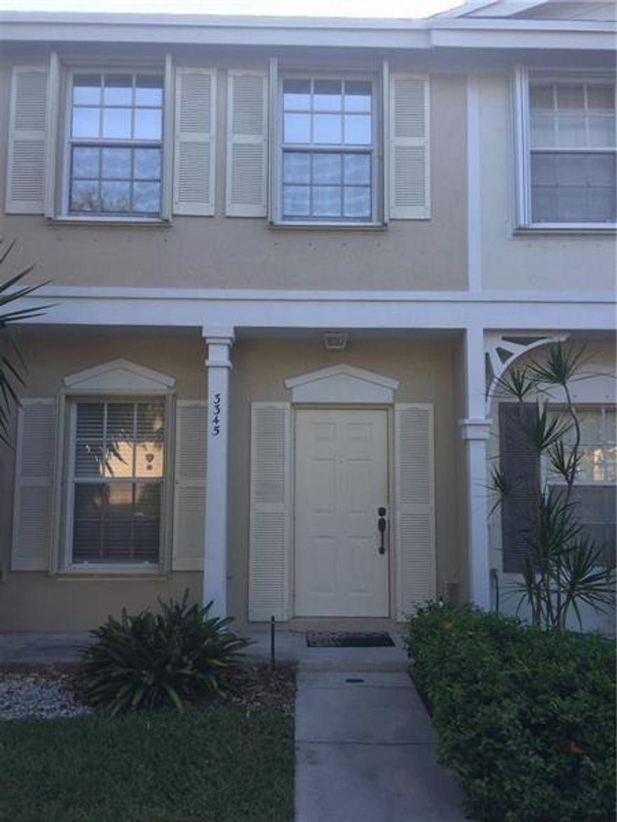 LOCATION! GATED PRIVATE, SERENE BEAUTIFUL HOME IN REMARKABLE EXCELLENT CONDITION. DESIGNER KITCHEN CABINETS WITH EXTRA UPGRADED BUILT IN CABINETRY, STAINLESS STEEL APPLIANCES, GRANITE COUNTER TOPS, FRESHLY PAINTED, CROWN MOLDING, BEAUTIFUL UPGRADED TILE FLOORS DOWNSTAIRS, TOP OF THE LINE WOOD FLOORS ON THE STAIRWAY AND THROUGHOUT THE UPSTAIRS. WALL TO WALL CLOSETS. OPEN FLOOR PLAN, WASHER AND DRYER IN UNIT. COMMUNITY POOL.  ALL AGES.