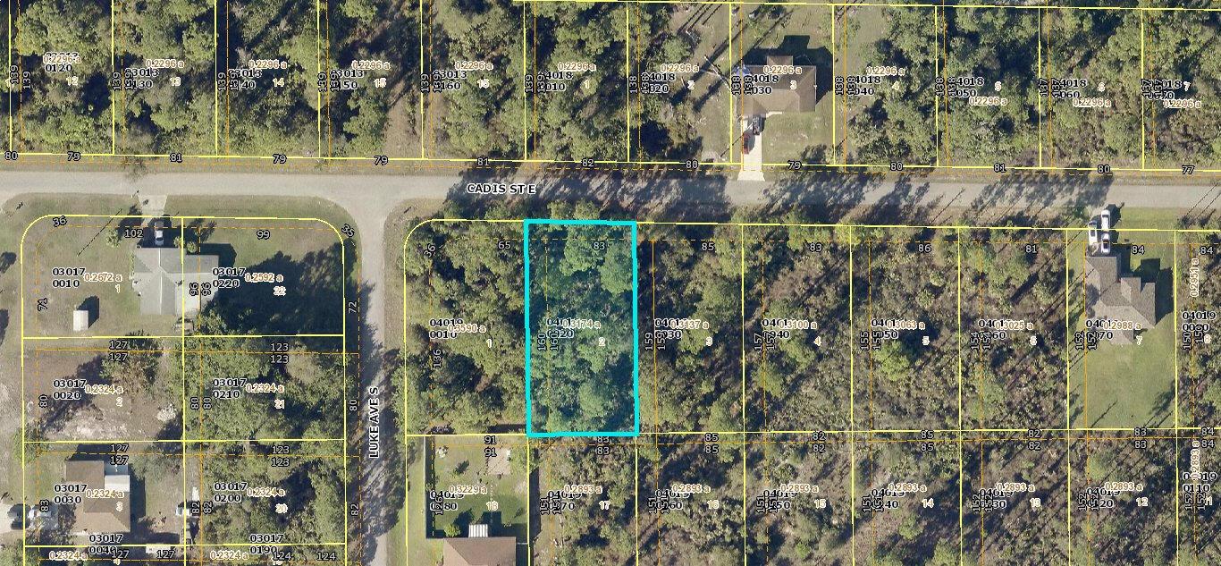 LEHIGH ACRES UNIT 4 - Land