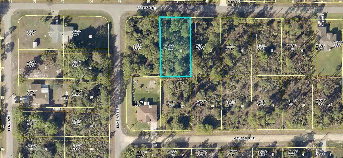 LEHIGH ACRES UNIT 4 - Land