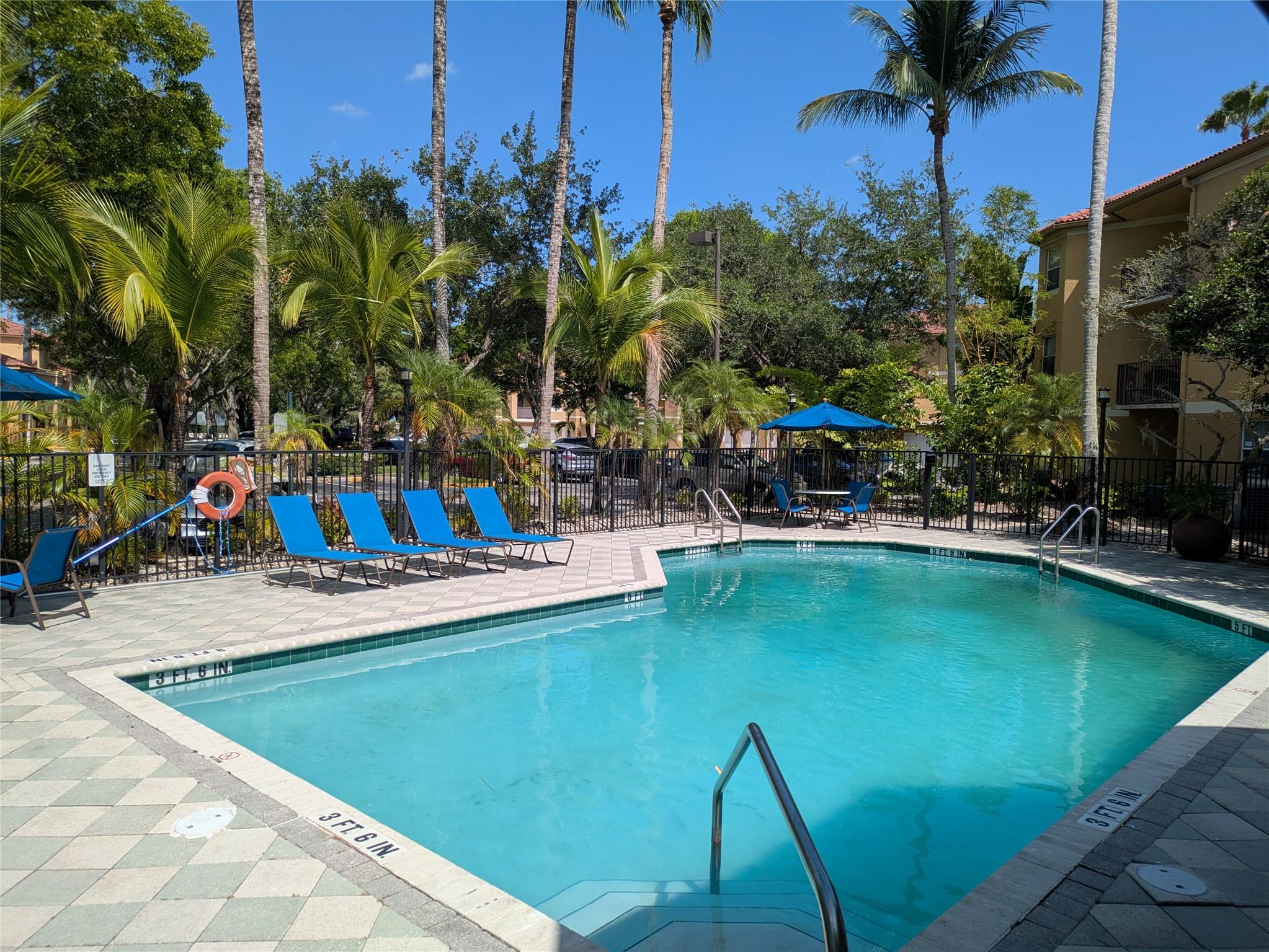Amazing opportunity for rent this beautiful town home in Plantation! Enter from the 2nd floor to an all tiled living area and kitchen with granite counters, full size washer and dryer and half bath. The second floor features brand new carpeting, both bedrooms have an en-suite, with the primary featuring a Roman tub and vaulted ceilings. Feel secure with hurricane windows and sliding doors. Yes this unit comes with your own private garage. Steps away from the community pool and fitness center. Call today for an appointment before its gone!
Community is in the process of getting a new gate system.