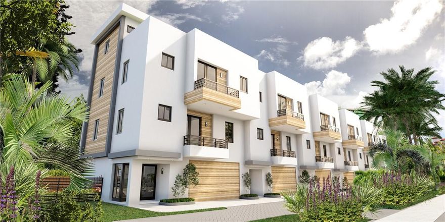 Ocean Azul is a 6 living unit residential development site on 2 vacant lots totaling 15,000 Sq. Ft. Tri-level design with roof top terraces in the heart of the award winning Pompano Beach area.  Walk or bike to landmarks such as Ft. Lauderdale-Pompano Beach Marriott, Pompano Beach Fishing Village, Beach house and Oceanic Restaurants, new Tru by Hilton, Houston's and Publix. Ocean Azul is a 6 living unit residential development site on 2 vacant lots totaling 15,000 Sq. Ft. Tri-level design with roof top terraces in the heart of the award winning Pompano Beach area.  Walk or bike to landmarks such as Ft. Lauderdale-Pompano Beach Marriott, Pompano Beach Fishing Village, Beach house and Oceanic Restaurants, new Tru by Hilton, Houston's and Publix.