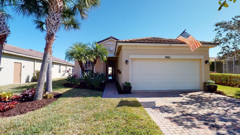 Photo of 9982 SW Glenbrook Drive, Port Saint Lucie, FL 34987 (MLS # R10776519)