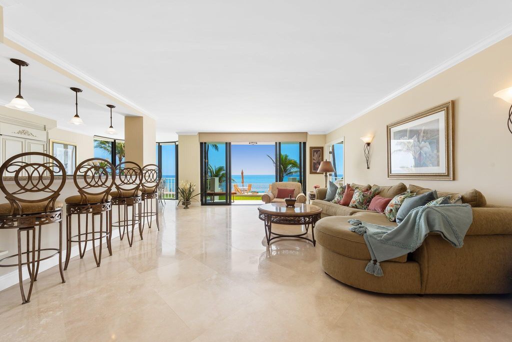 Photo of 2917 S Ocean Boulevard #103, Highland Beach, FL 33487 (MLS # R11082711)