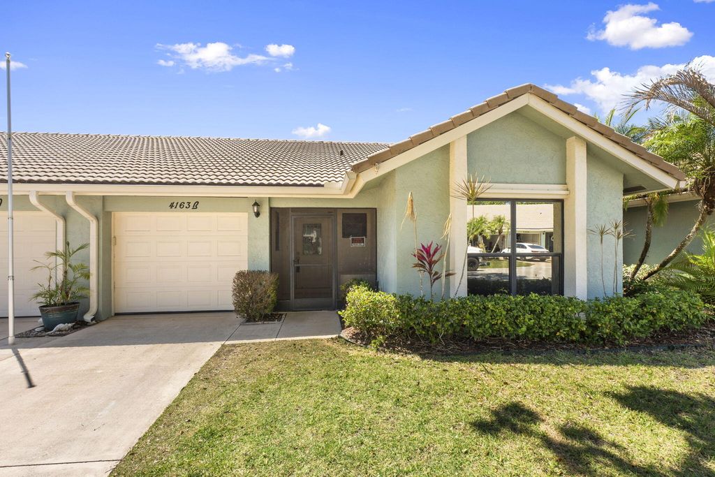 Photo of 4163 Gator Trace Villas Circle, Fort Pierce, FL 34982 (MLS # B26006692)