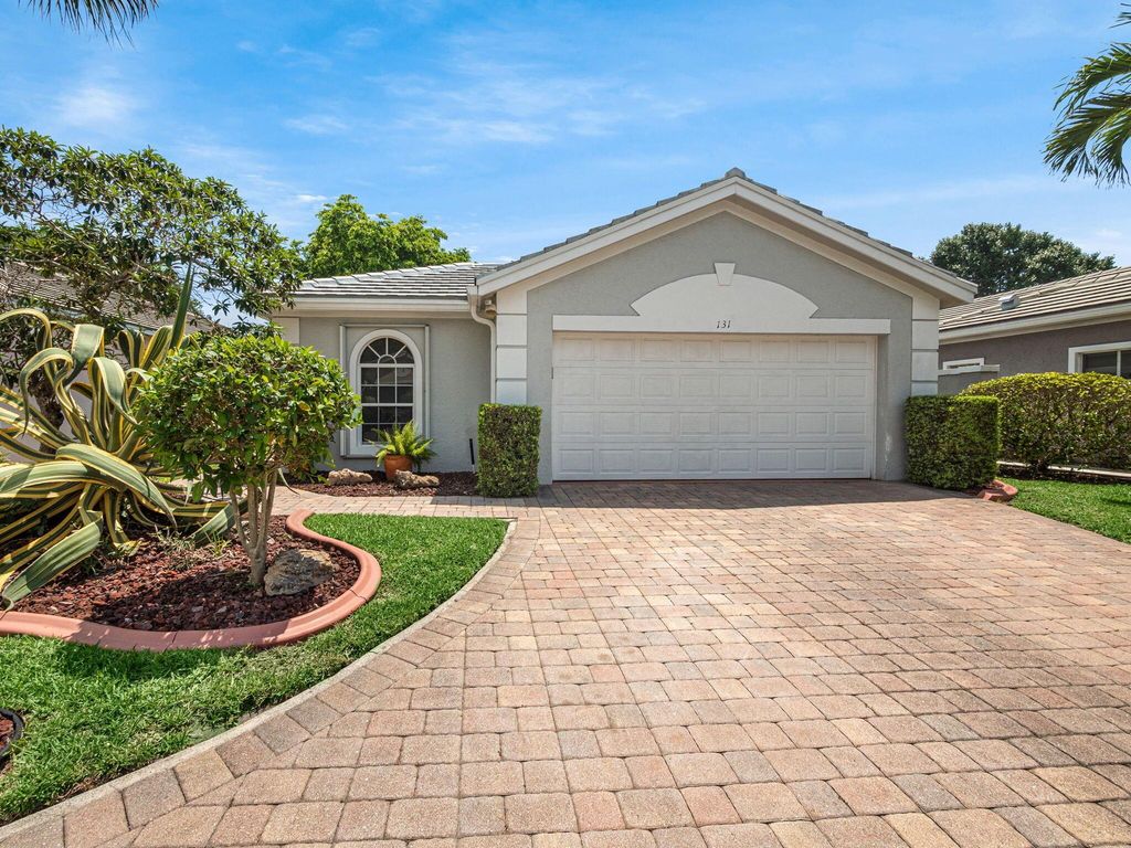 Photo of 131 Harbor Lake Circle, Greenacres, FL 33413 (MLS # R10992425)
