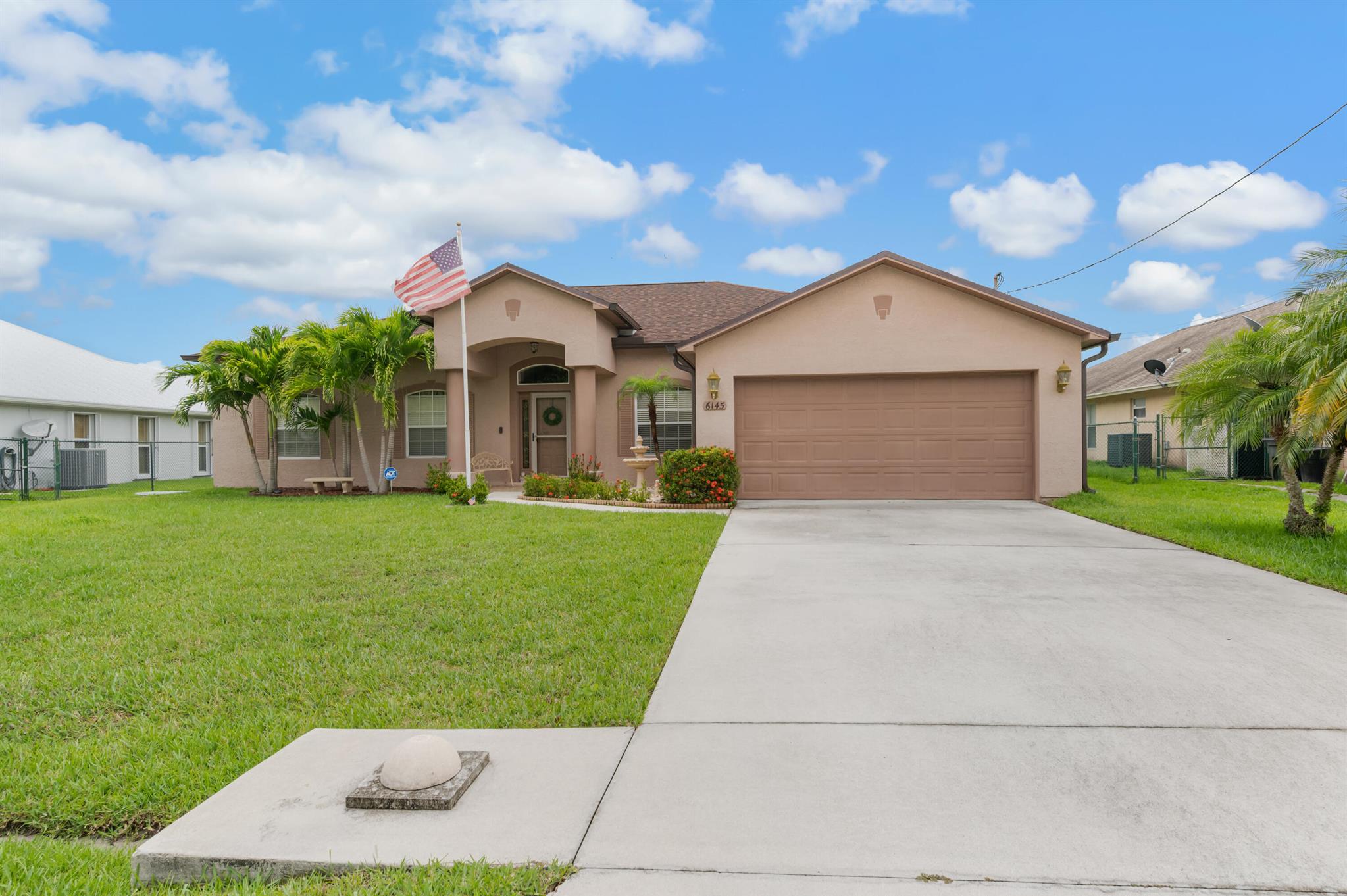 Live in the Torino Area of Port Saint Lucie...Beautiful Preserve View in this 3 bedroom / 2 bathroom / plus den home with a 2 car garage. This home offers a a Formal Living and Dining Areas in addition to the Family Room and Eat in Kitchen. Kitchen has Granite Countertops, Laminate Floors and newer SS appliances. EXTRA Large Screened and Tiled Rear Porch ( 21' x 23' ) is great for entertaining. Home has Accordion Shutters for Hurricane Protection. Torino is one of Port Saint Lucie's most desirable areas. Close to I-95 and Route 1 making an easy commute. Torino is close to Parks, Golf, Restaurants and Shopping. ******ROOF REPLACED MAY 2024*****