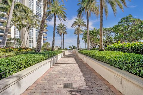 A home in Fort Lauderdale