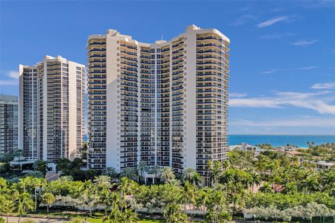 A home in Fort Lauderdale