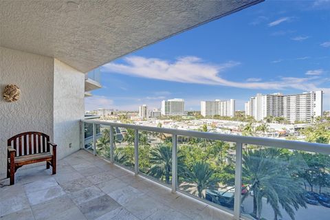 A home in Fort Lauderdale