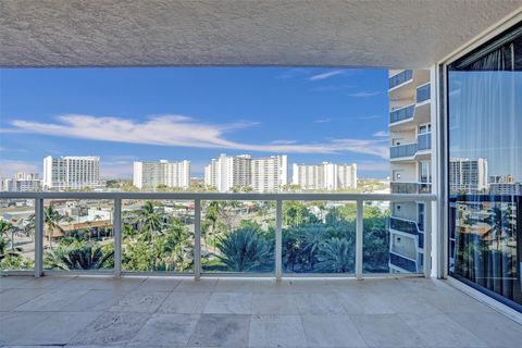 A home in Fort Lauderdale