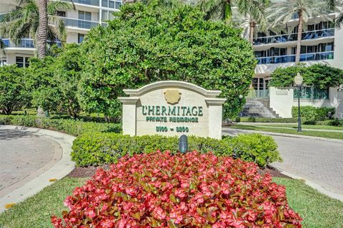 A home in Fort Lauderdale