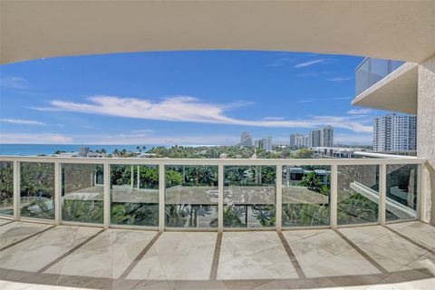 A home in Fort Lauderdale