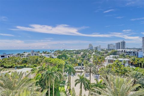 A home in Fort Lauderdale