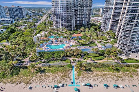 A home in Fort Lauderdale