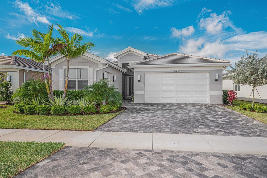 Photo of 11902 SW Poseidon Way, Port St Lucie, FL 34987 (MLS # R10952357)