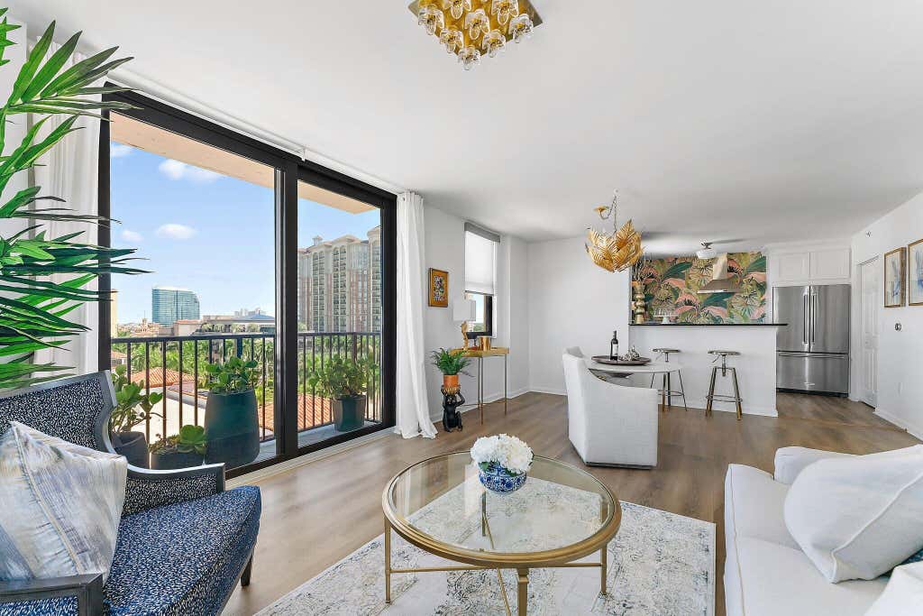 Photo of 651 Okeechobee Boulevard #612, West Palm Beach, FL 33401 (MLS # B26045340)