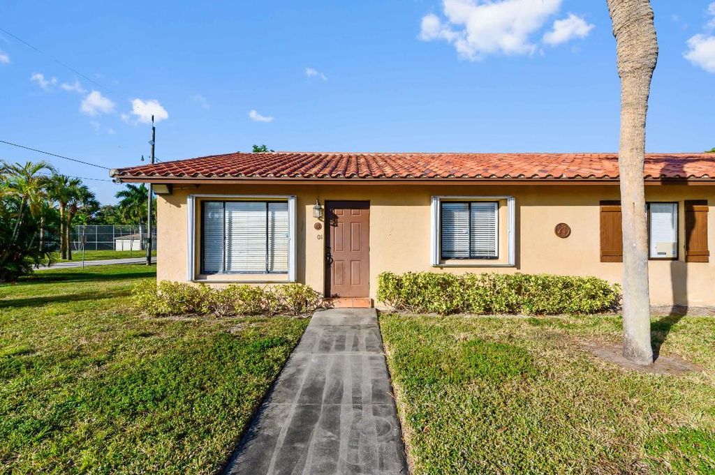 Photo of 1100 Summer Street #1, Palm Springs, FL 33461 (MLS # R11157406)