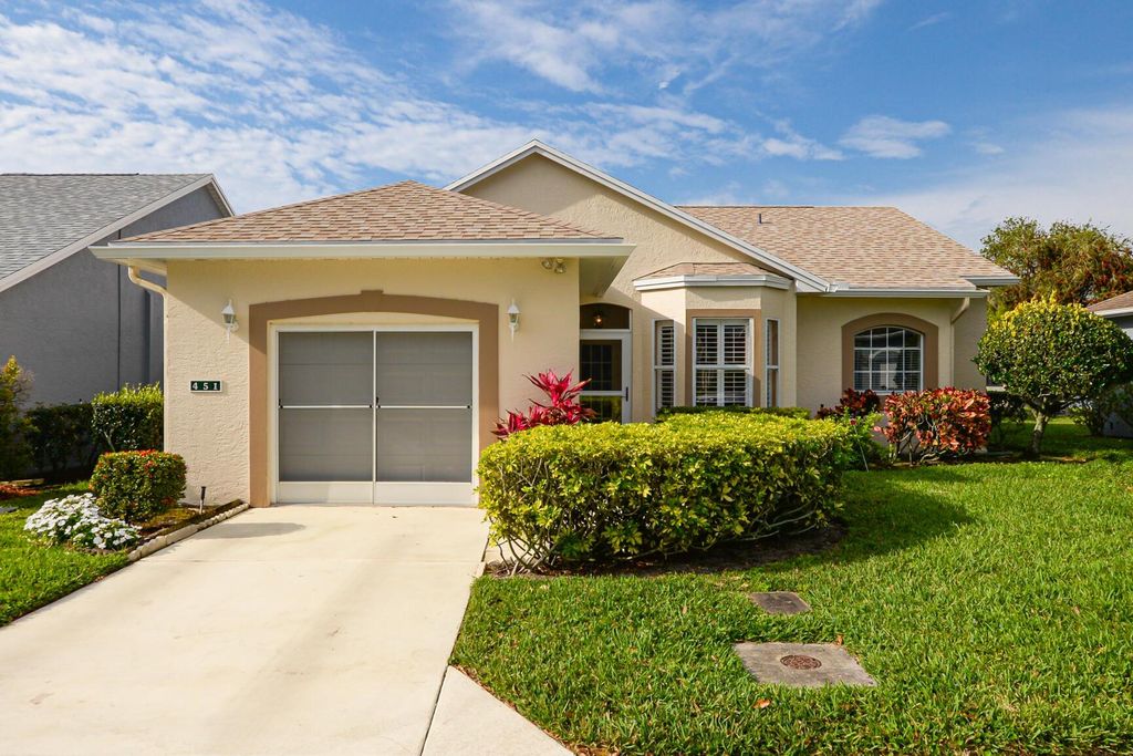 Photo of 451 NW Gibraltar Court, Port Saint Lucie, FL 34986 (MLS # R11070898)