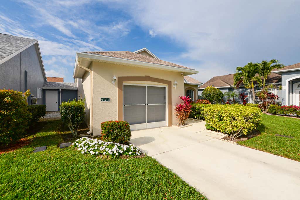 Photo of 451 NW Gibraltar Court, Port Saint Lucie, FL 34986 (MLS # R11070898)