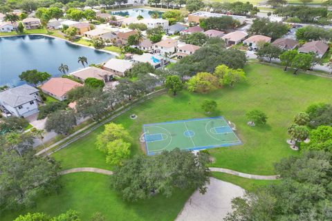 A home in Cooper City