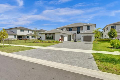 A home in Cooper City