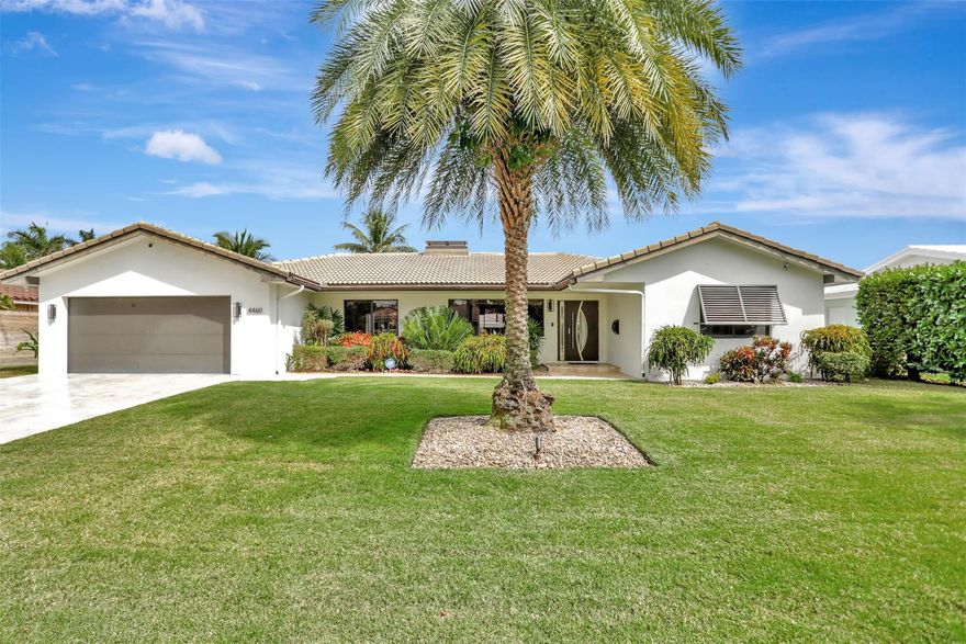 This is a Must See! This Contemporary Remodeled Lighthouse Point Waterfront home is inviting & welcoming rather you are coming home from a long day or your guest are arriving! When the front door opens the home and view is breathtaking. Offering an open floor plan light & bright. Most rooms offer a water view. Kitchen is open concept with newer appliances. Large dining room for entertaining. Family Room can be a 4th bedroom. Covered patio w/ a view to enjoy while sipping on a cocktail or enjoying a hot cup of coffee in the morning. Boat lift is there and ready for your boat, a 20 min boat ride to ocean access w/ no fixed bridges. Home is complete w/ impact glass throughout. This home feels like a vacation at home! All info is deemed accurate but not warranted by seller or listing agent.