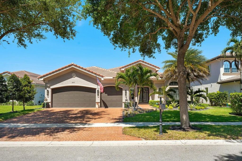 Photo of 8897 Raven Rock Court, Boynton Beach, FL 33473 (MLS # R11074575)