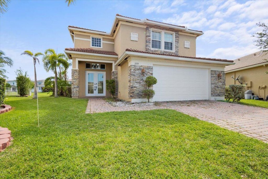 Photo of 2335 NW Via Della Court, Port St Lucie, FL 34986 (MLS # R11022884)