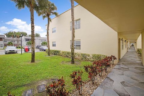 A home in Delray Beach