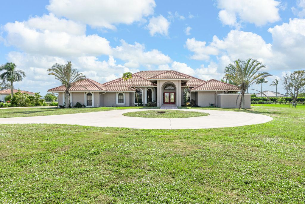 Photo of 15360 Estancia Lane, Wellington, FL 33414 (MLS # B26003624)
