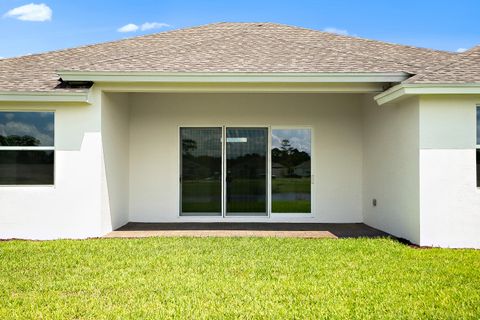 A home in Vero Beach