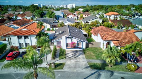 A home in Miami