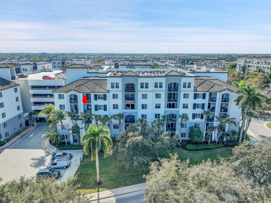 Largest floor plan in the building! Spacious 3BR/2BA condo in Vizcaya Lakes featuring luxury vinyl flooring installed in 2024, fresh professional paint, high ceilings, crown molding, and upgraded finishes throughout. Built in 2007 with newer construction standards. Enjoy the oversized double balcony with beautiful South Florida views. Pet-friendly community allowing up to 2 pets, plus a dog park for your furry companions. Resort-style amenities include 3 pools, spa/hot tub, clubhouse, fitness center, basketball court, billiards, and game room. Modern building with gated secure garage and 2 covered parking spaces. HOA includes insurance, water, cable, internet, trash, and sewer. Prime East Boynton Beach location close to dining, shopping, and entertainment