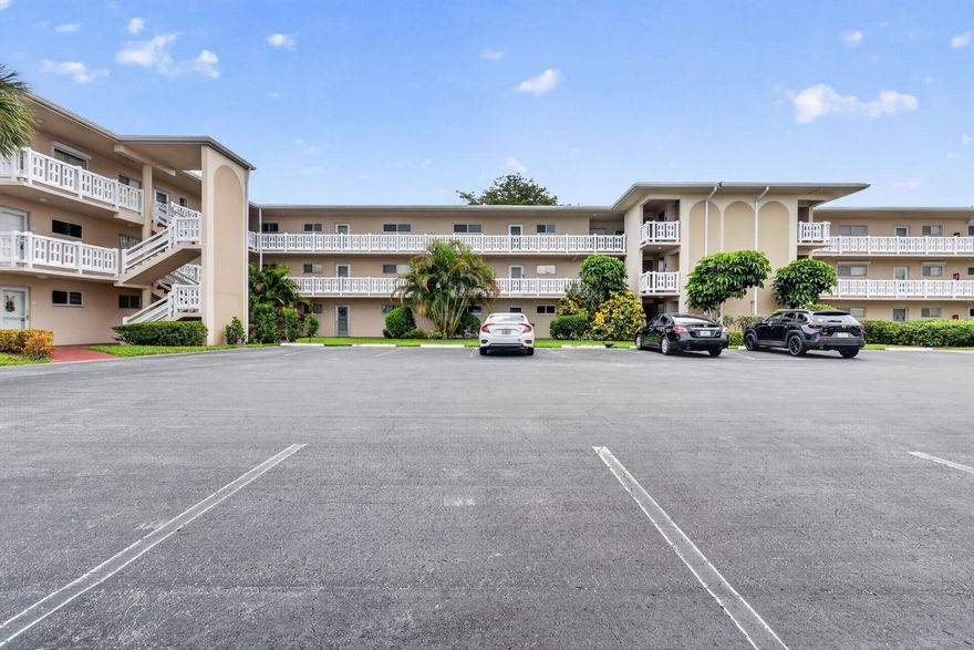 Beautifully Updated 2BR/2BA Condo in a Desirable Lake Worth Community!  Welcome to 2770 Garden Drive South Unit 303, a beautifully maintained 2-bedroom, 2-full-bathroom condo offering modern upgrades and comfortable living in the heart of Lake Worth Beach. This move-in-ready residence features stylish finishes and thoughtful updates throughout.  Step inside to discover a remodeled kitchen designed for both beauty and function, featuring stainless steel appliances, elegant marble countertops, and ample cabinetry. Ceiling fans in both the kitchen and primary bedroom provide added comfort and efficiency.  The spacious living area is enhanced by a full wall unit, offering abundant storage and display space while maintaining a clean and organized look.  Vinyl plank flooring throughout adds a modern touch and durability, creating a seamless flow throughout the home.  The primary bedroom features a walk-in closet for generous storage, while both full bathrooms offer comfort and convenience, including a walk-in shower for easy accessibility.  Ideally located near shopping, dining, and everyday conveniences, this home also offers easy access to local attractions such as Lake Worth Beach Park, Lake Worth Beach Golf Club, and nearby retail and entertainment options.  Whether you're seeking a seasonal retreat or year-round residence, this beautifully updated 2-bedroom, 2-bathroom condo offers comfort, style, and convenience in a well-established community.