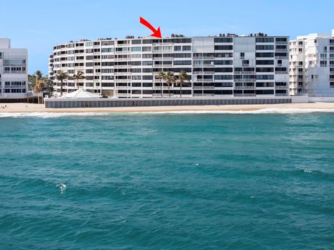 A home in South Palm Beach