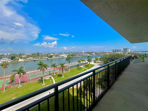 A home in Treasure Island