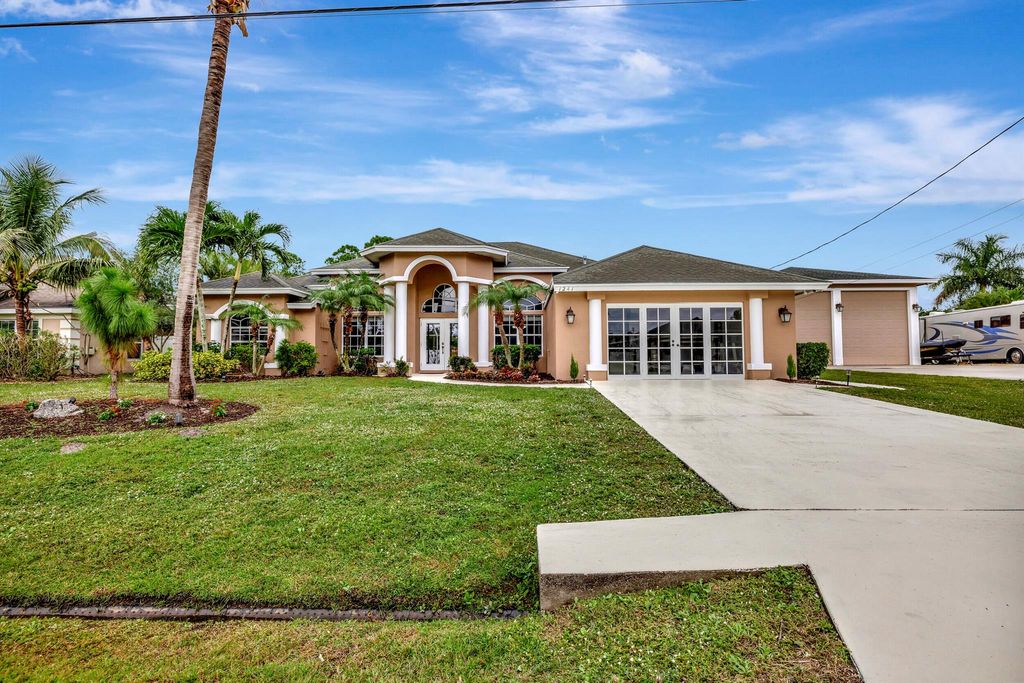 Photo of 1241 SW Marmore Avenue, Port Saint Lucie, FL 34953 (MLS # R10945420)