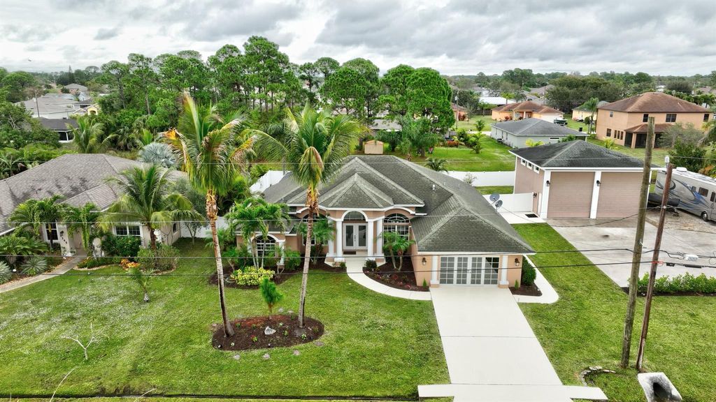 Photo of 1241 SW Marmore Avenue, Port Saint Lucie, FL 34953 (MLS # R10945420)