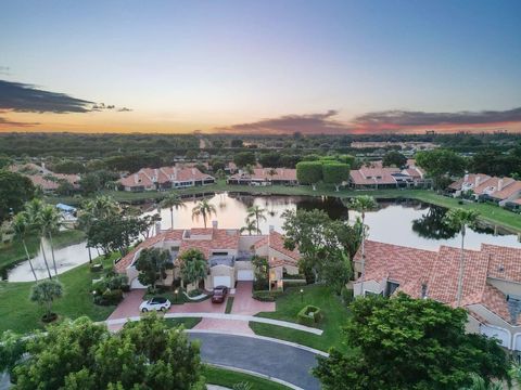 A home in Boca Raton