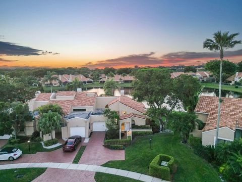 A home in Boca Raton