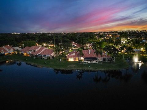 A home in Boca Raton