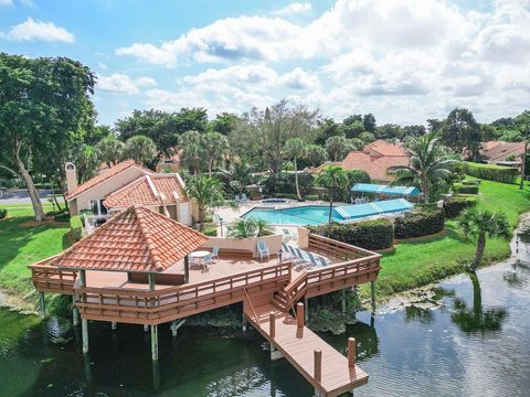 A home in Boca Raton