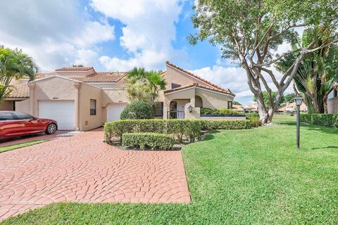 A home in Boca Raton