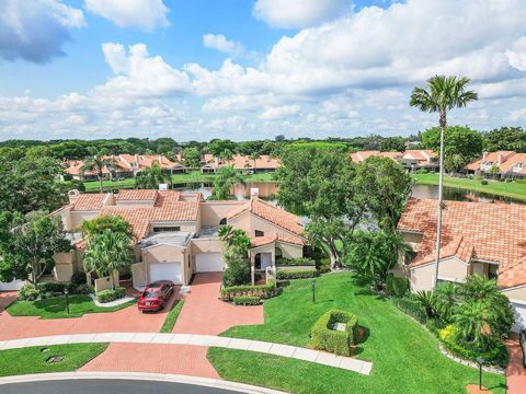 A home in Boca Raton