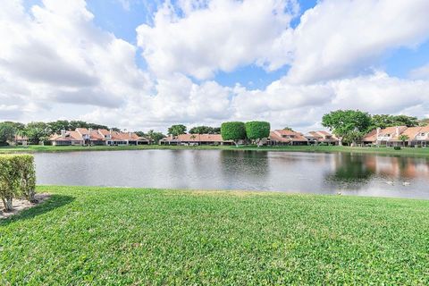 A home in Boca Raton