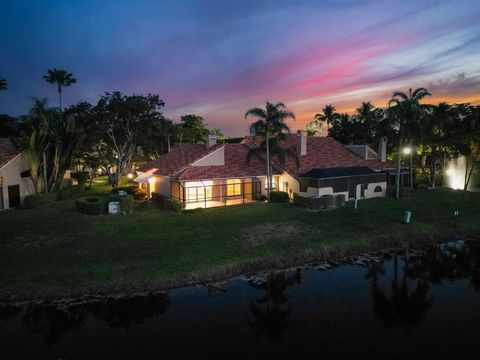 A home in Boca Raton