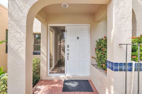 A home in Boca Raton