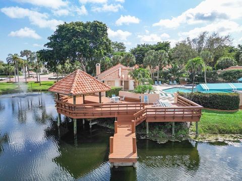 A home in Boca Raton